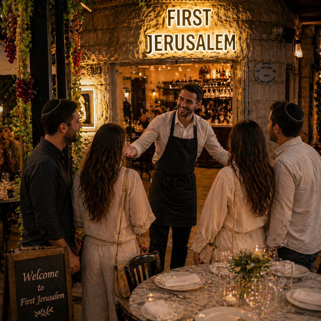 first jerusalem welcome